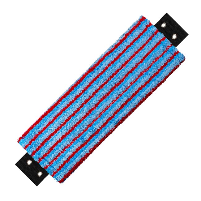 Mop grattante tri composition pour balai plat articulé speedy 40 cm
