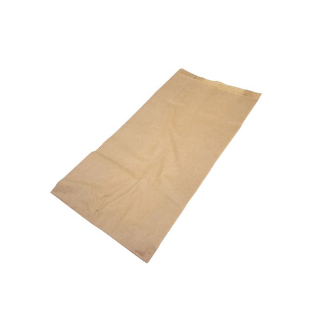 Sac croissant n°6 kraft brun 180x60x335mm par 1000 pièces