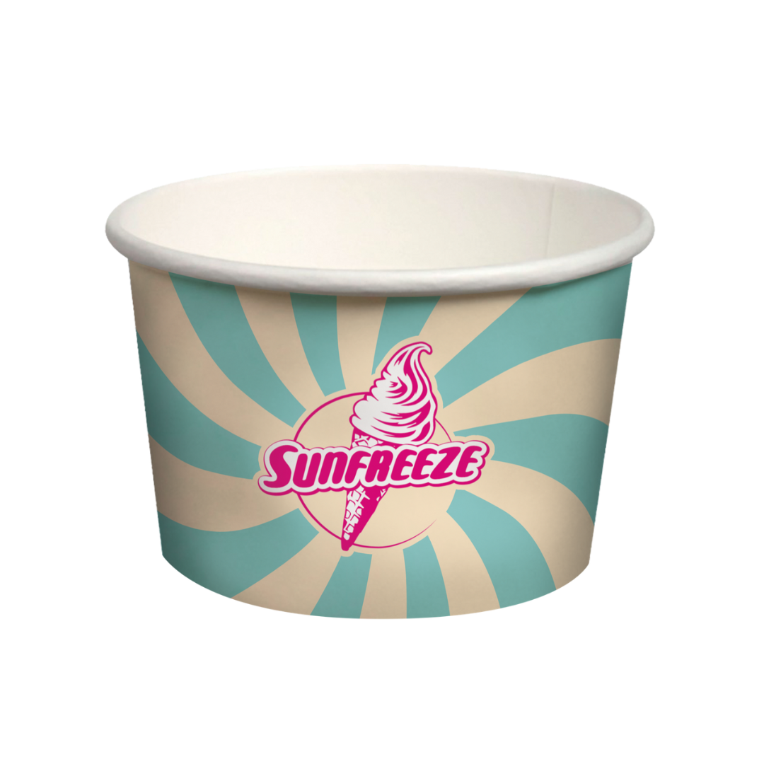 Pots à glace - carton