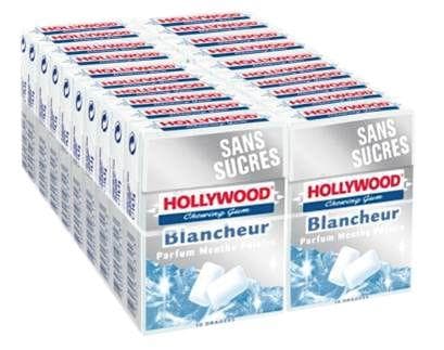 Boîte de 20 hollywood blancheur menthe
