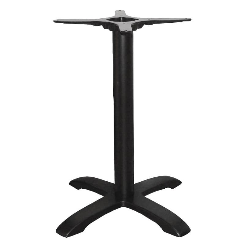 Pied de table en fonte
