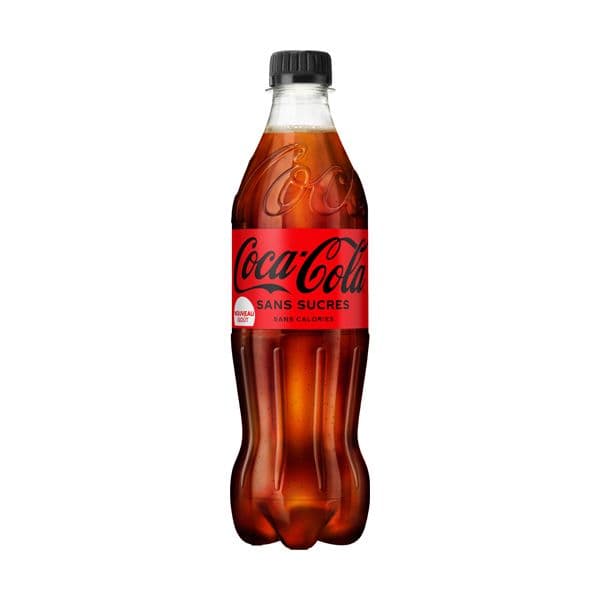 Coca cola - zero 50cl x12