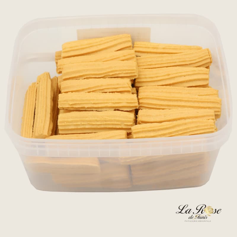 Pâtisserie orientale  biscuits orange