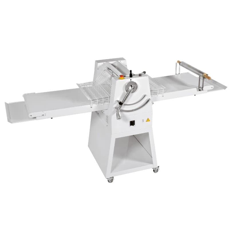 Laminoir a bande 600x1000 mm sur socle