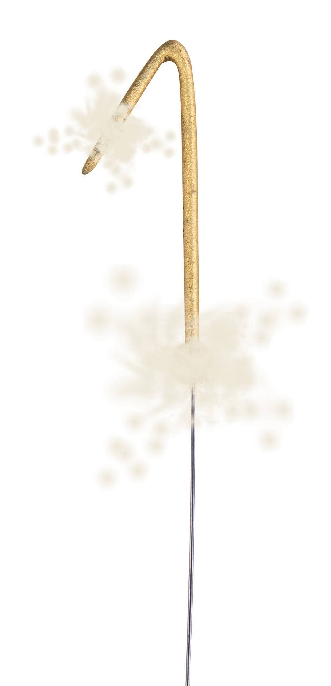 Cierge magique - f1 - vendu par 12 - chiffre 1