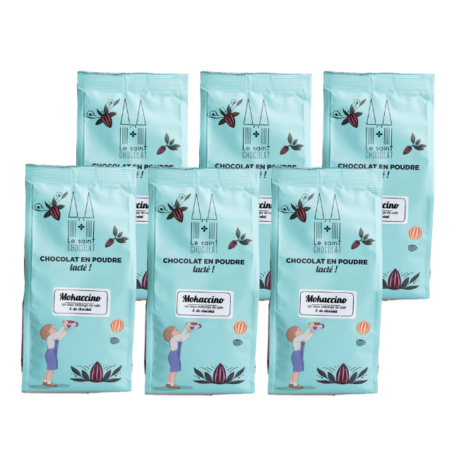 Mokaccino - 6 sachets de 500g