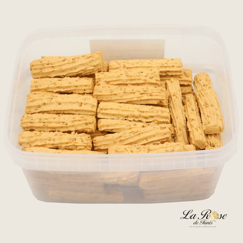 Pâtisserie orientale  biscuits anisé