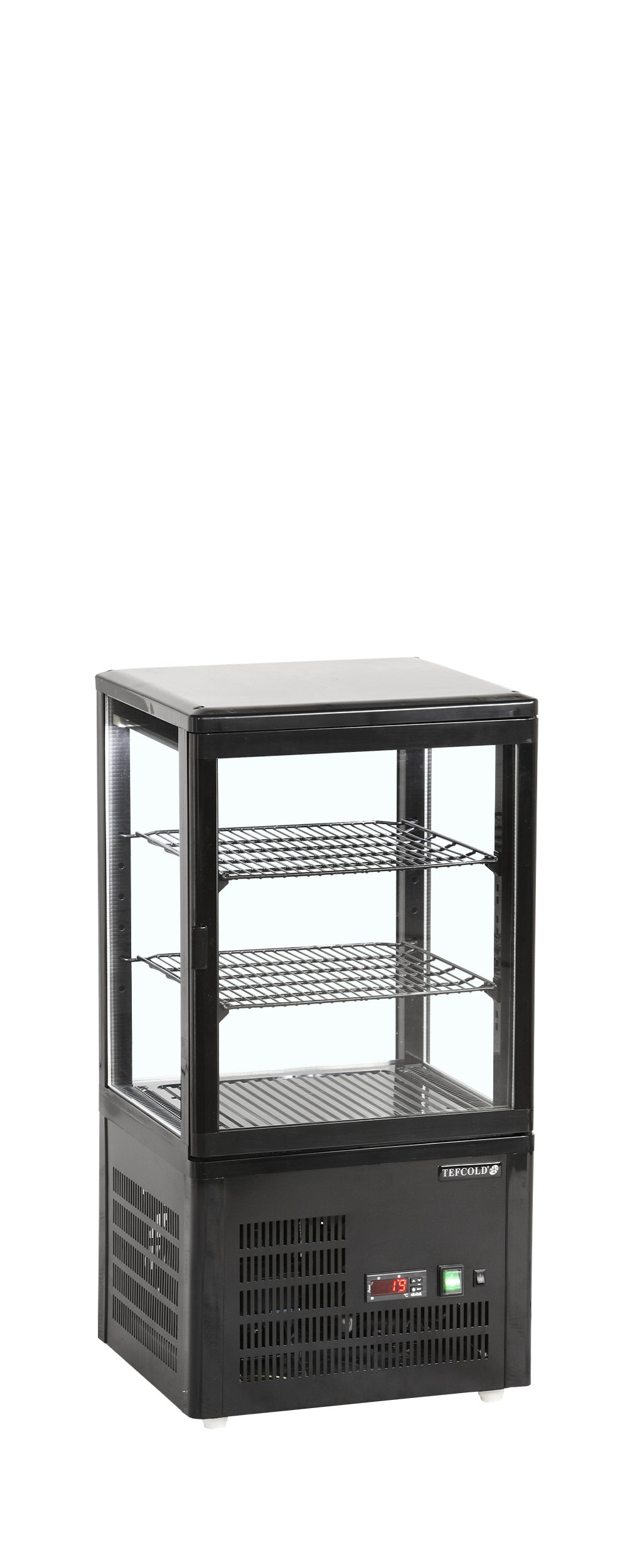 Vitrine réfrigérée pour comptoir upd60-black