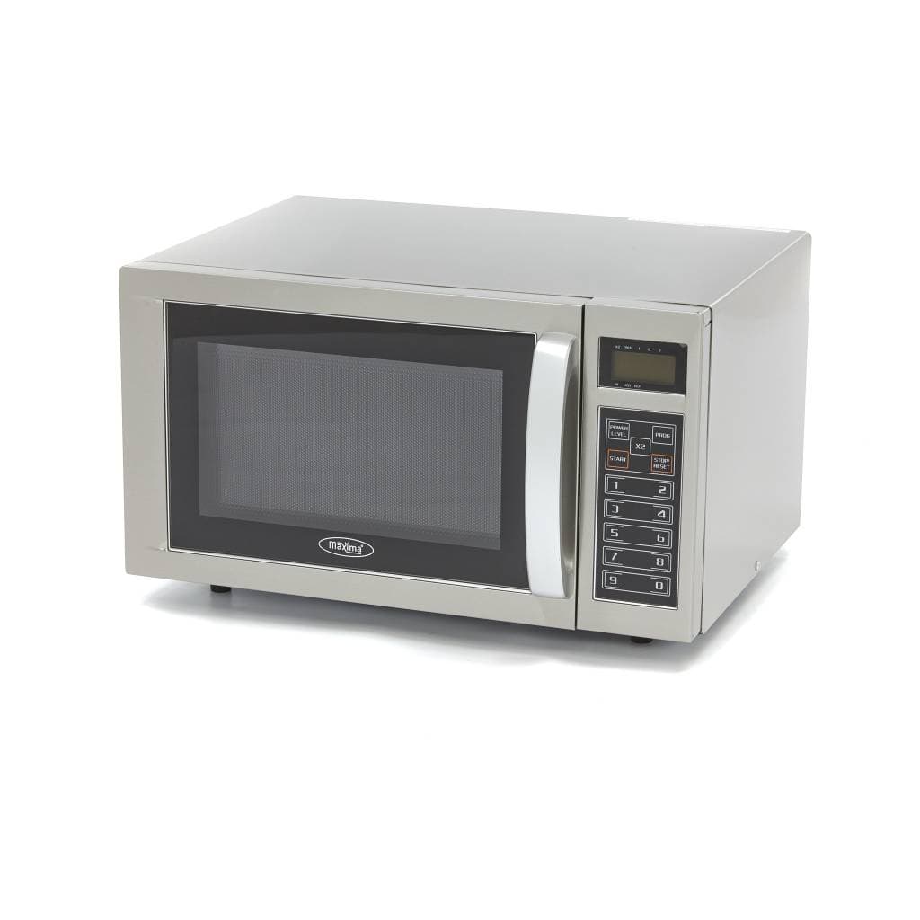 Micro-ondes professionnel 25l 1000w programmable