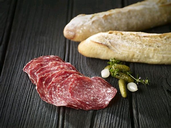 Rosette duc de coise tranchée, barquette de 500g