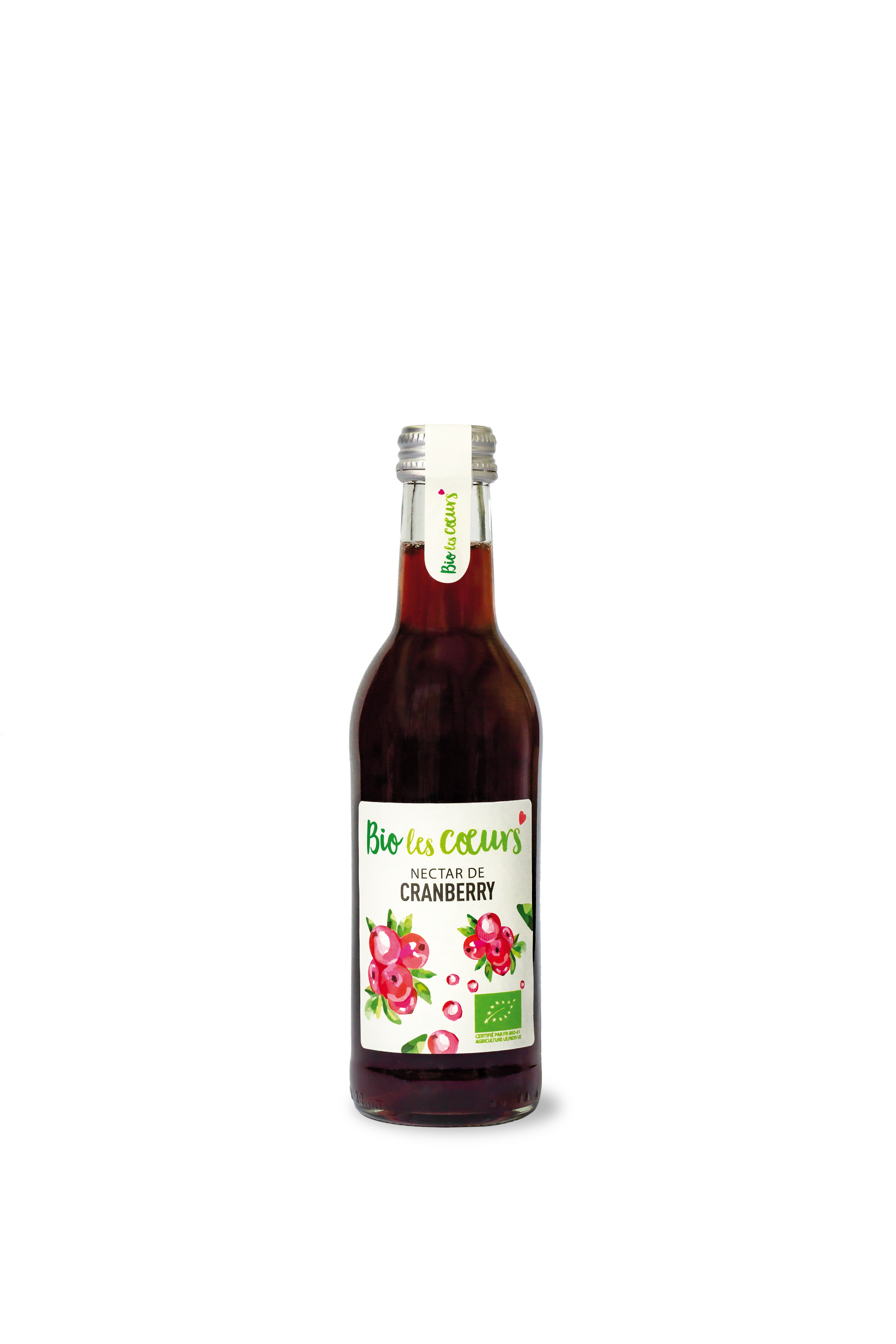 Nectar de cranberry 25cl bio vendu par 20