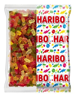 Sac 2 kg goldbears haribo