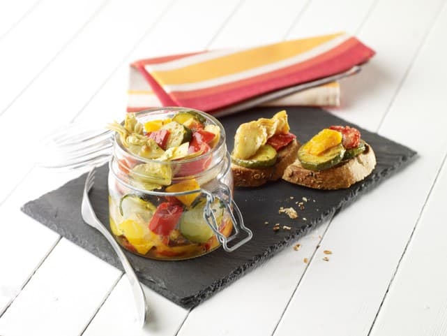 Marinade de légumes