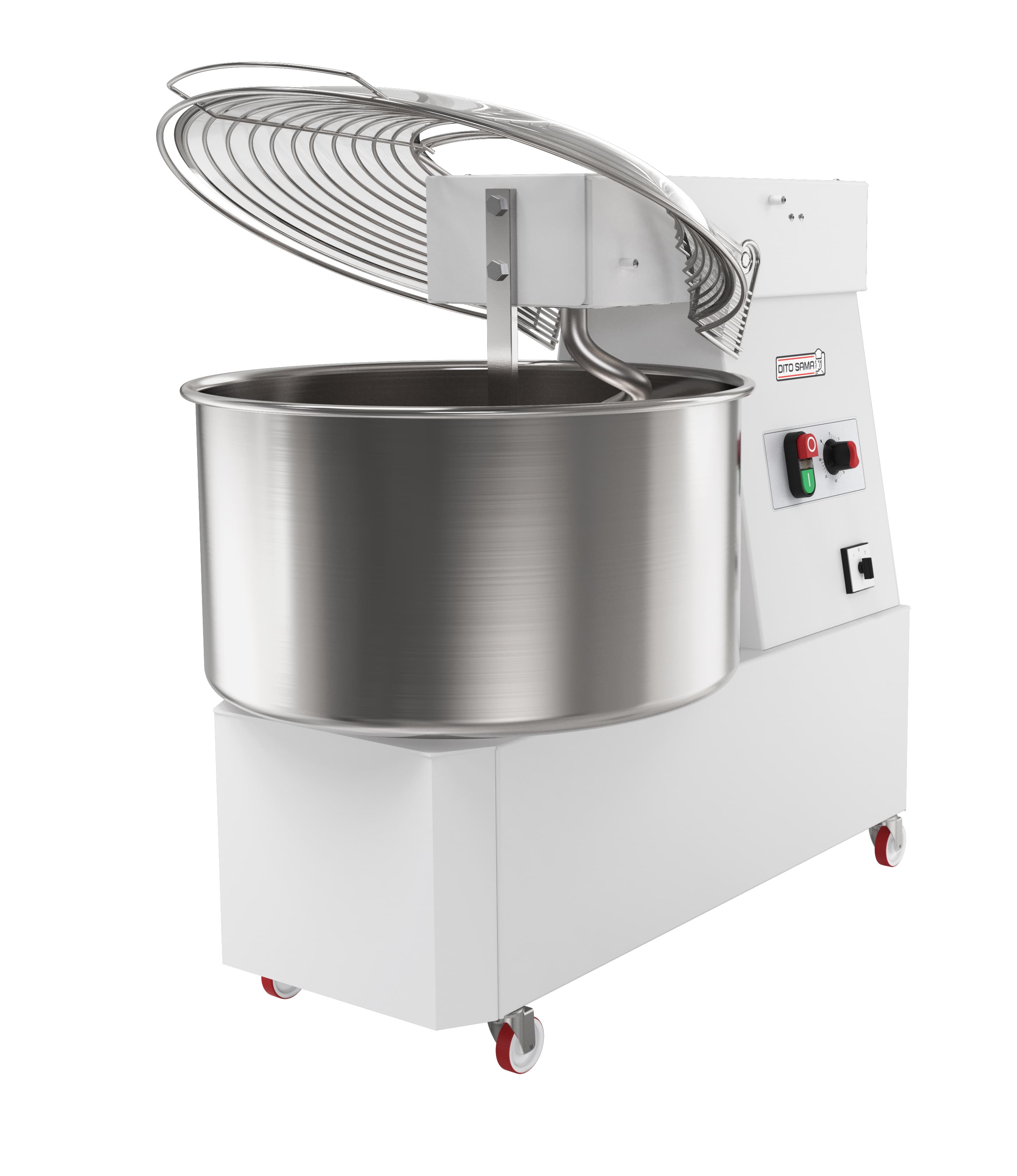 Pétrin à spirale 62 l - dito sama - triphasé - 2 vitesses