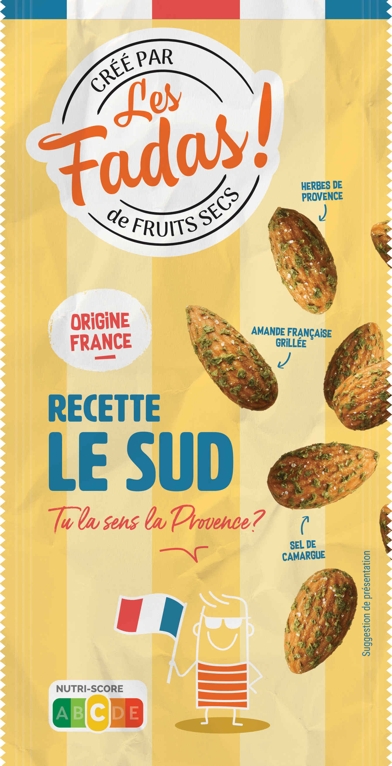 Les fadas - pocket recette le sud  - lot de 30