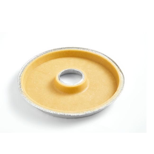 Fond couronne pâte sucrée beurre crue