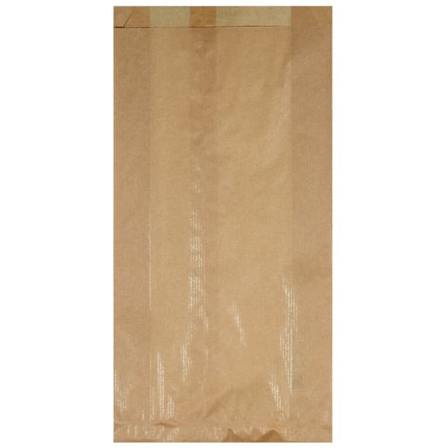 Sac 5-6 viennoiseries en papier kraft 19 + 6 x 34 par 1000