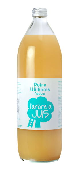 Nectar de poire williams 100cl vendu par 6