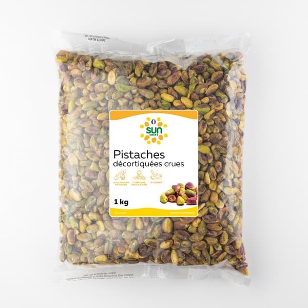 Pistaches décortiquées - lot de 10