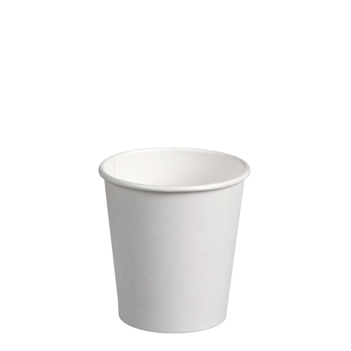 Gobelet 100% carton blanc 120 ml - par 1000 pièces
