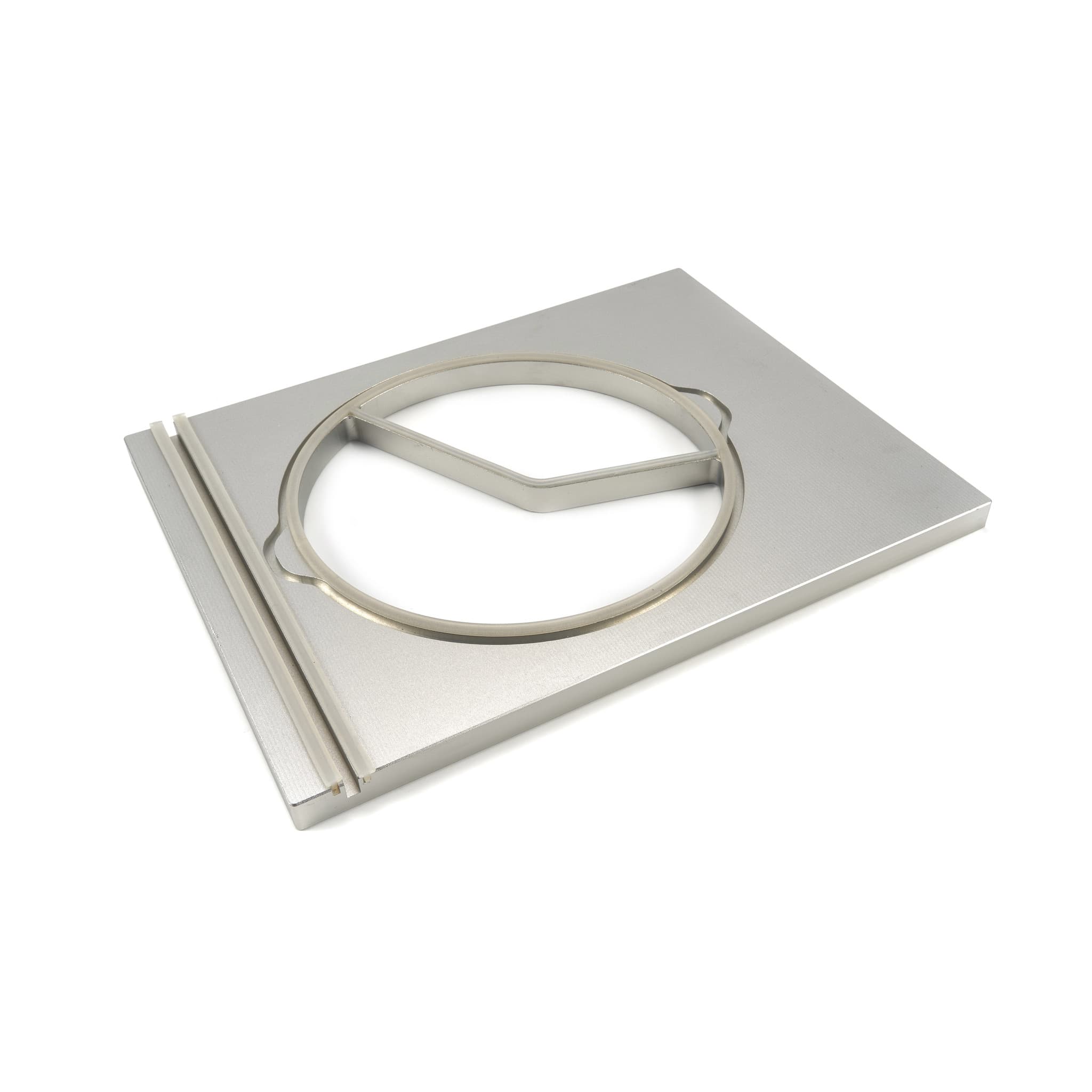 Moule rond pearl ø 250 mm - large - 2 compartiments