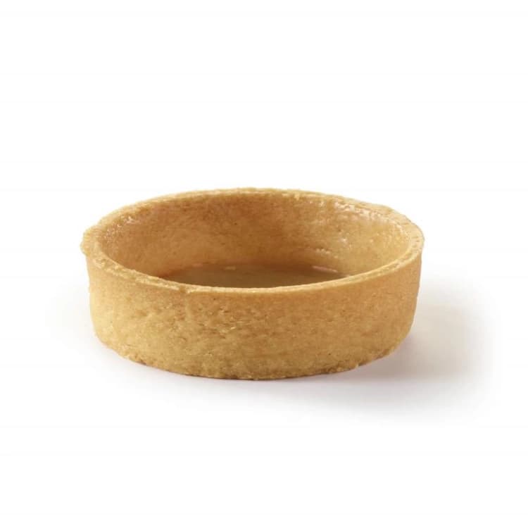 Fond de tarte rond sucrée cuit ø8 cm surgelé 27,5  g par lot de  108