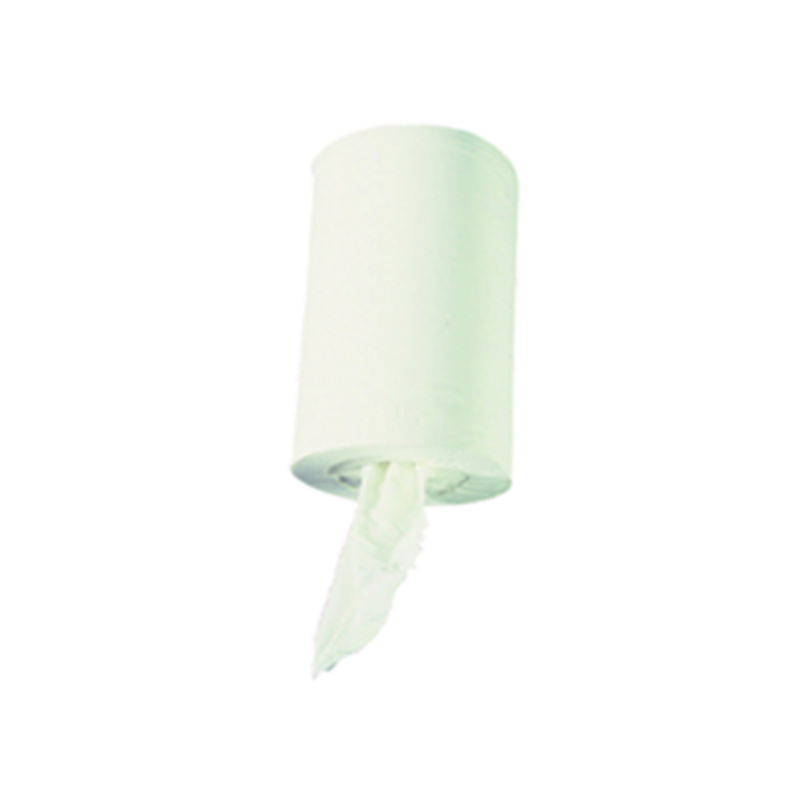 Mini bobine d'essuyage à devidoir central, 12pcs