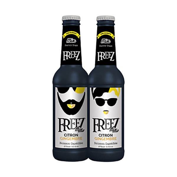 Freez - citron gingembre 275ml x24