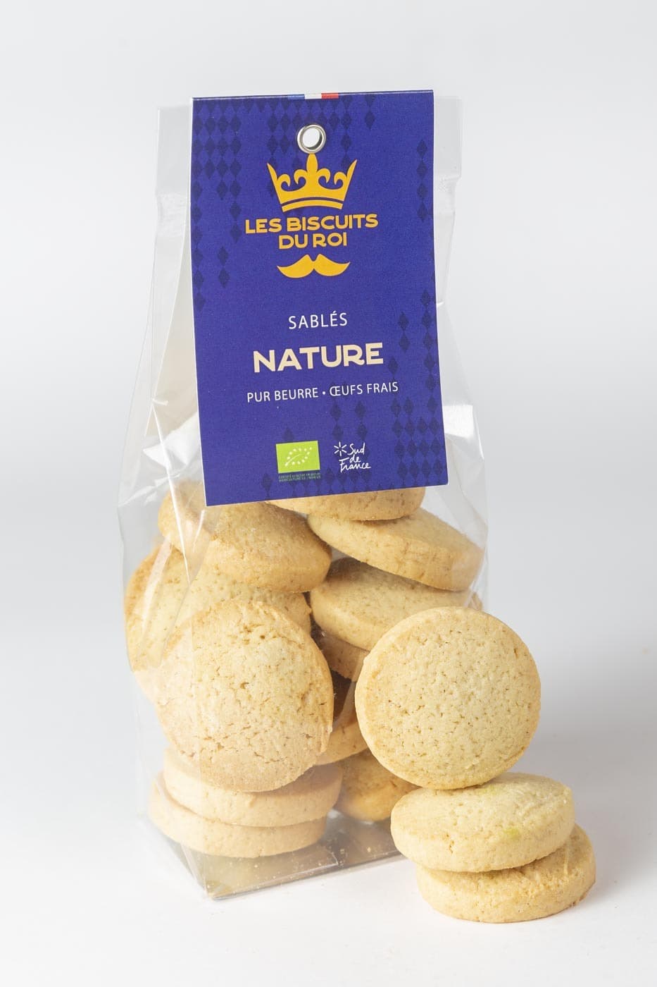Biscuit pur beurre sablé nature en lot de 12x120g