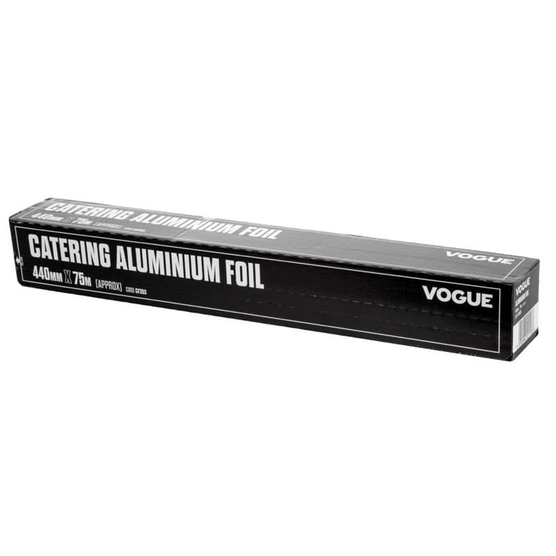 Papier aluminium 75 mètres largeur  440mm