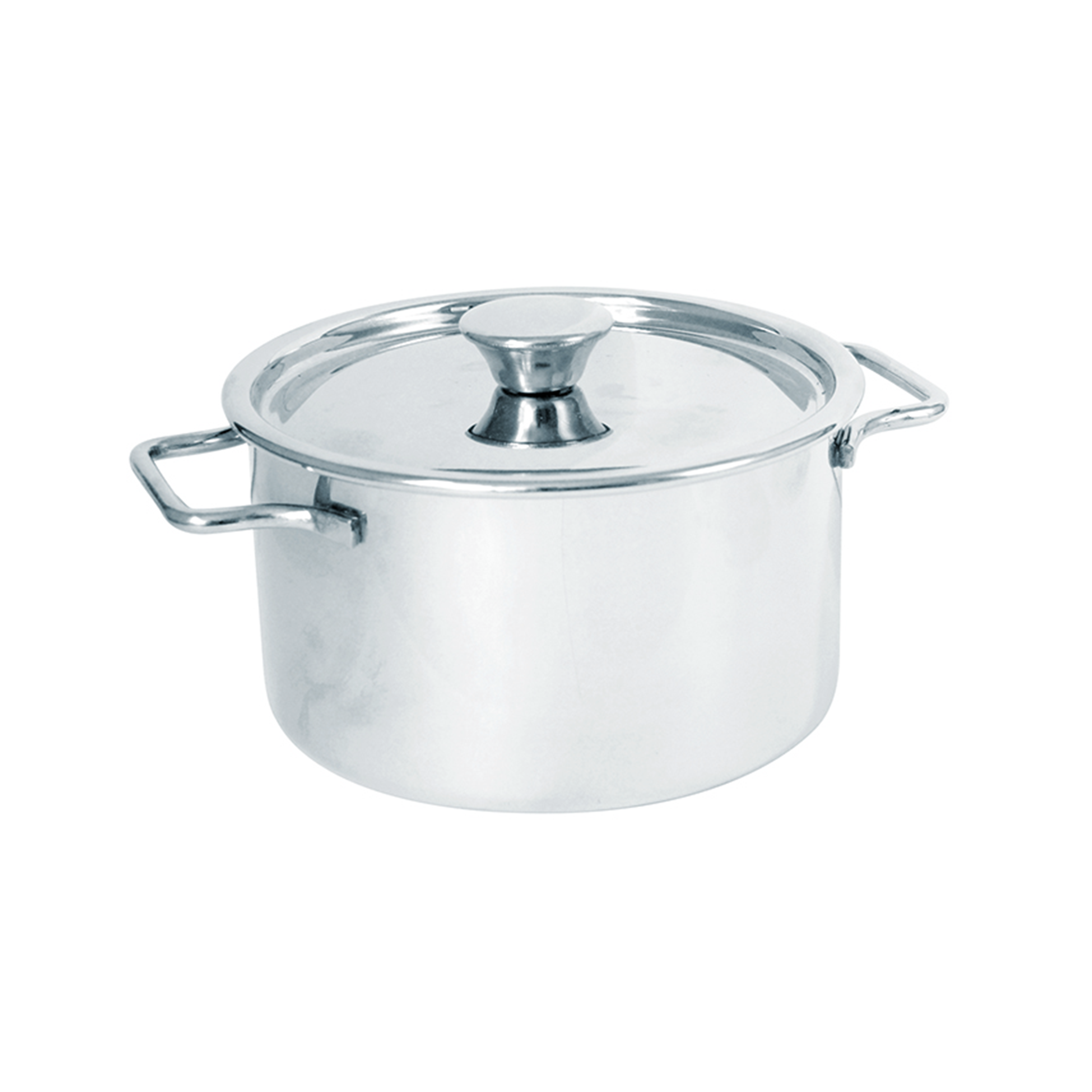 Mini faitout inox avec poignées et couvercle    450ml, 6pcs