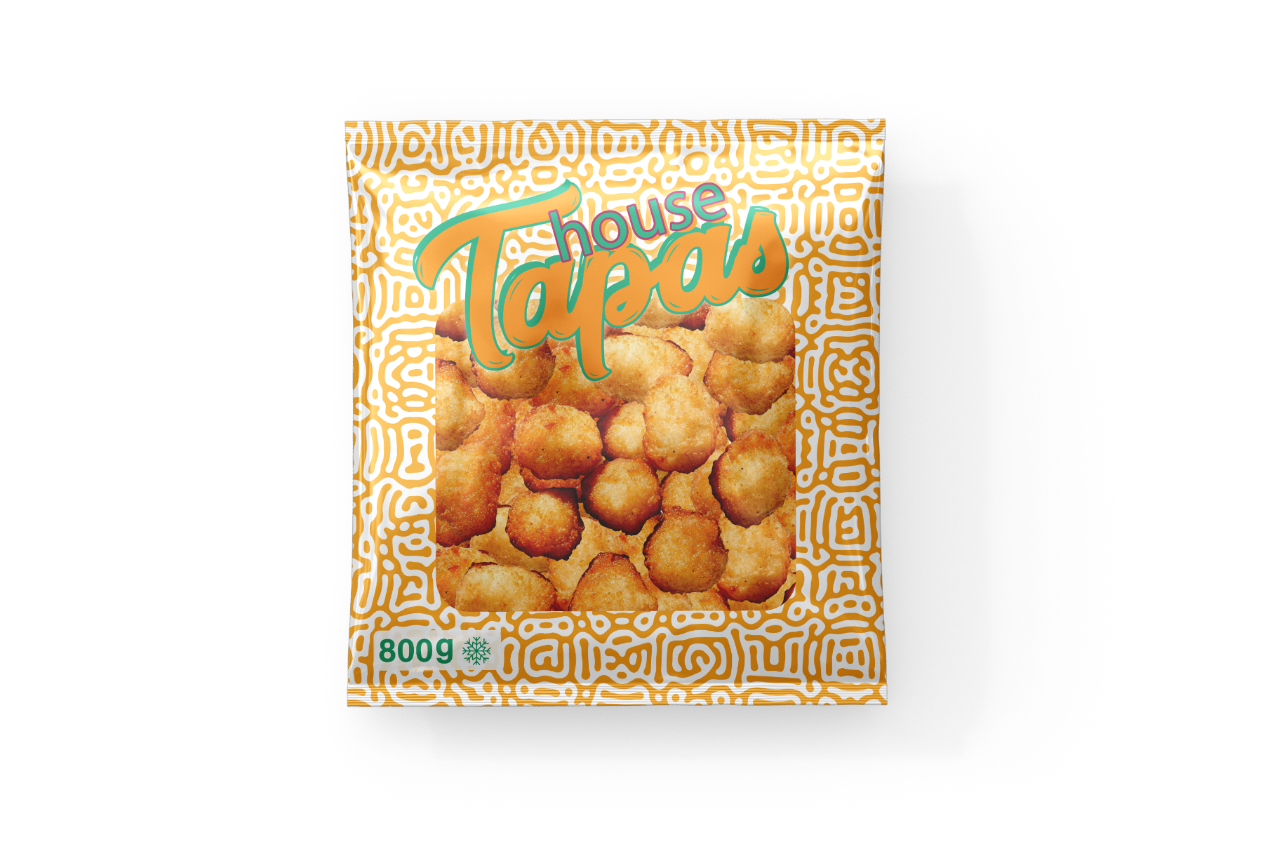 Chili cheese nuggets house tapas 800g x7