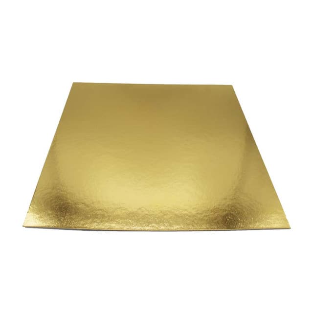 Fond or 320x320 700gr par 100 pièces