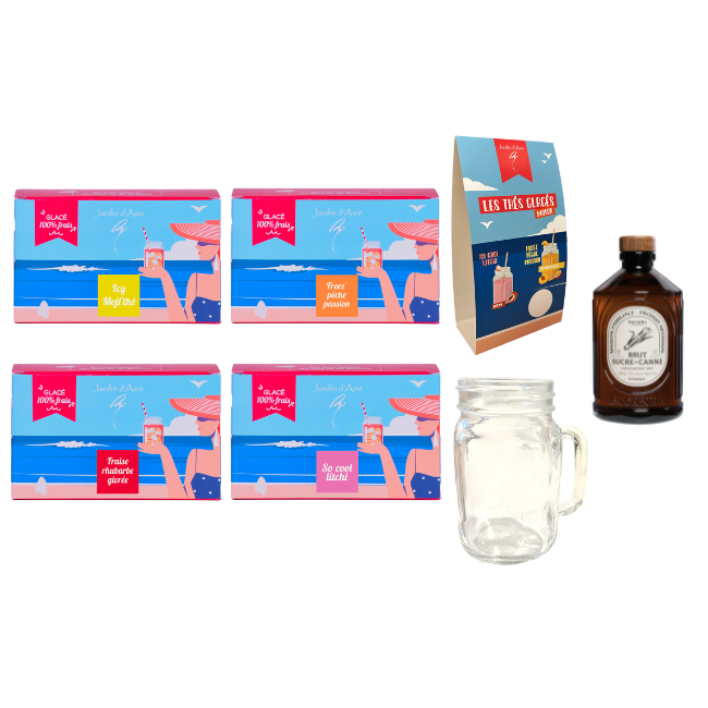 Kit 8 thés glacés