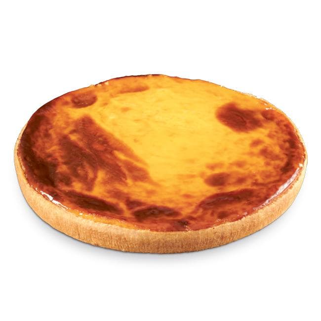 Flan nature au lait entier