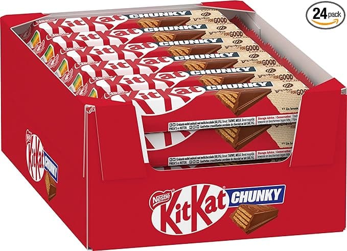 Boîte de 24 kit kat chunky, nestle