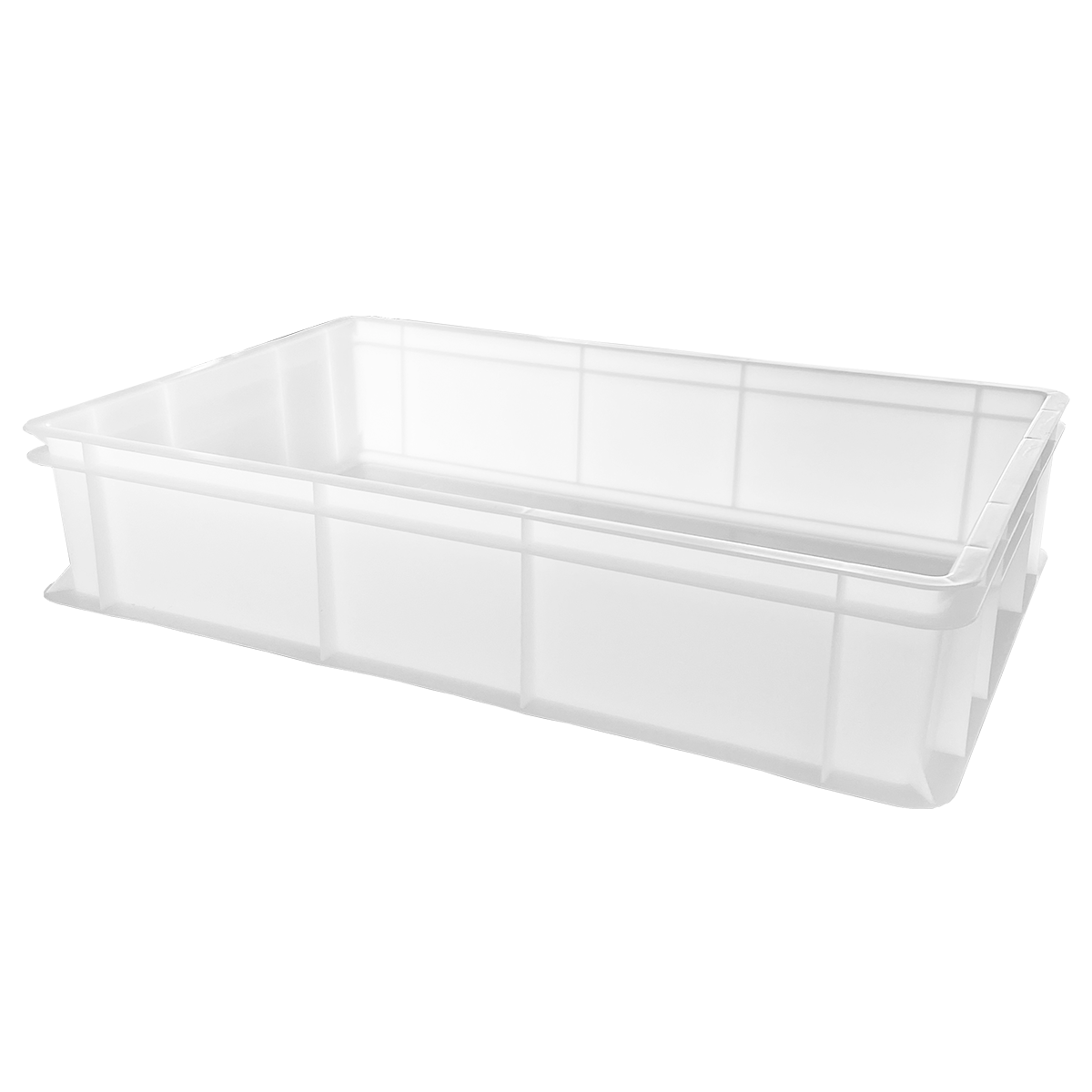 Bac à pâtons 600 x 400 x 130 mm 23 l - blanc