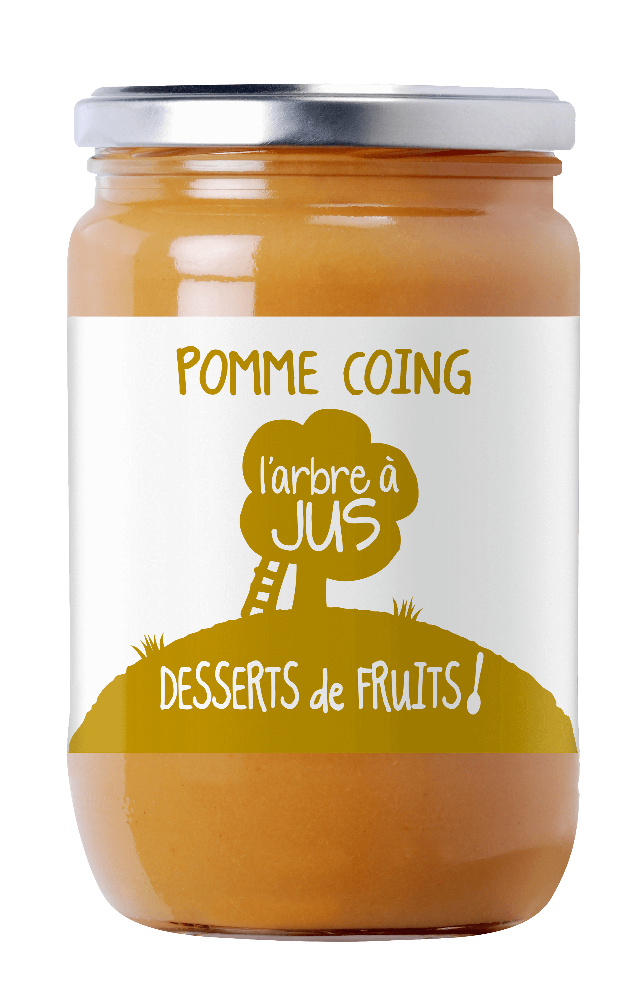 Dessert de pomme coing 620g vendu par 12