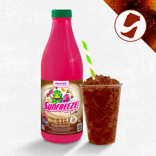 Sirop ultra-concentré pour granité, master - cola - lot de 6