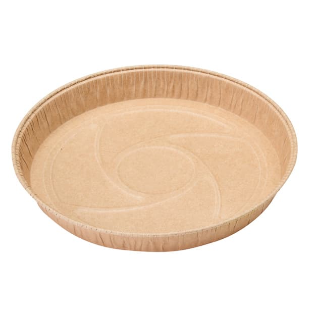 Tourtière papier  diam.225 h25mm par 100 pièces