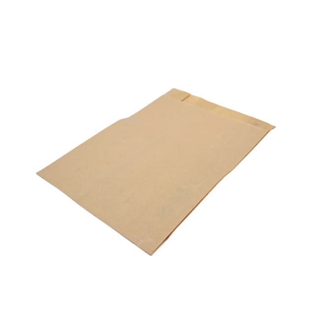 Sac croissant n°2 kraft brun 120x25x210mm par 1000 pièces