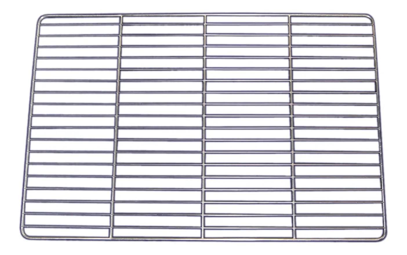 Lot de 10 grilles inox dimensions 600x400 mm