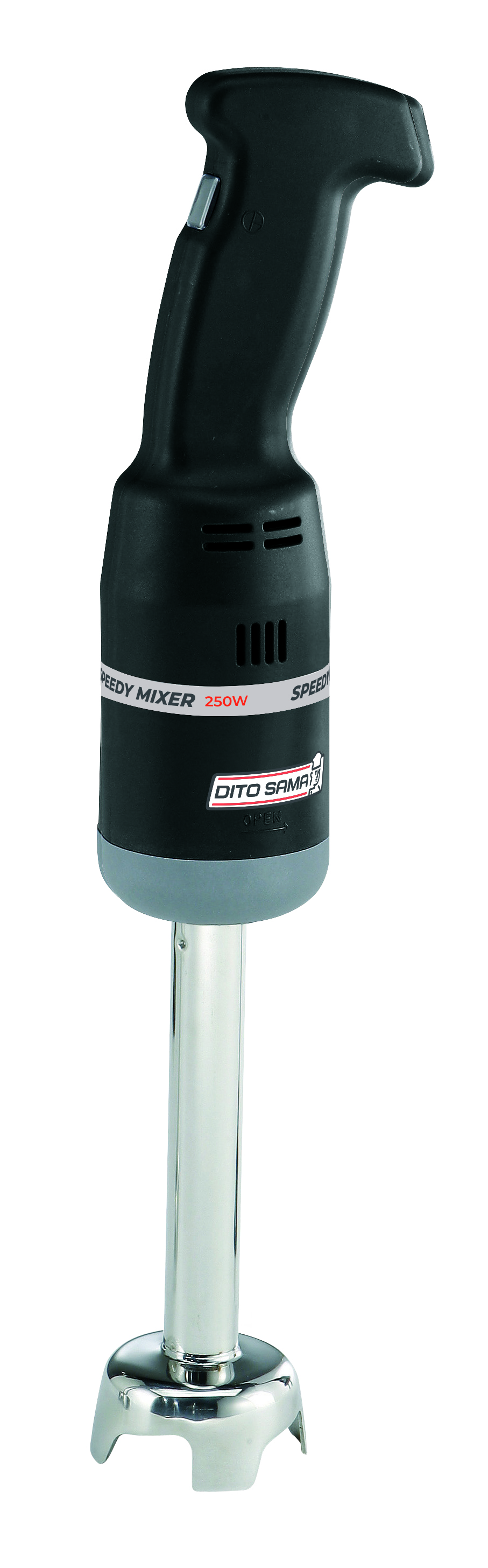 Mixer plongeant avec moteur 250w et tube inox de 20 cm