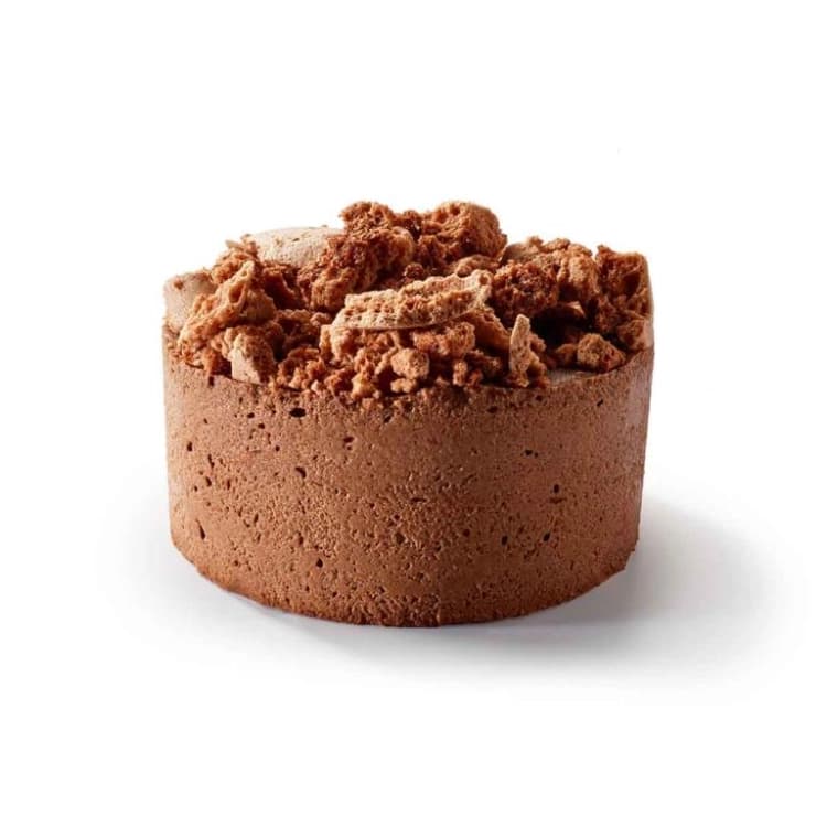 Mousse au chocolat le concorde, lot de 18 x 75g