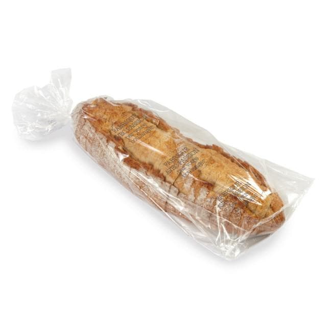 Sachets en plastique pour pains tranchés et brioches 16x5x45 cm