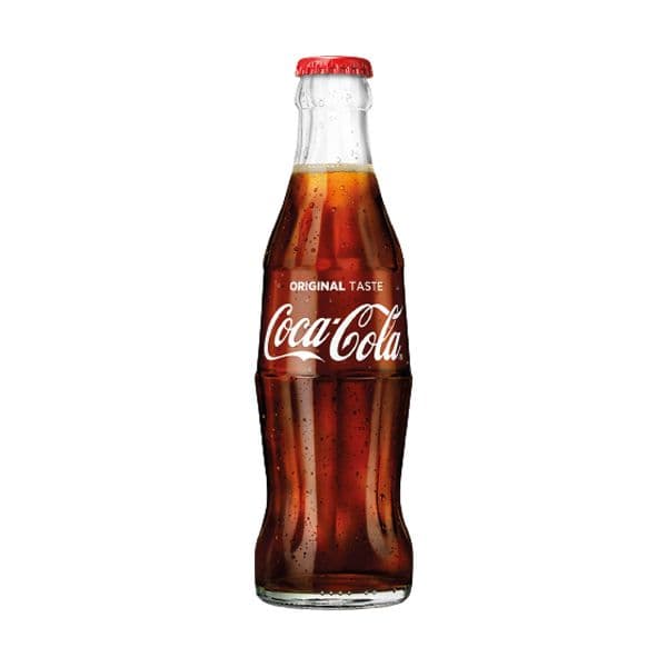 Coca cola - original verre perdu ivp 25cl x12